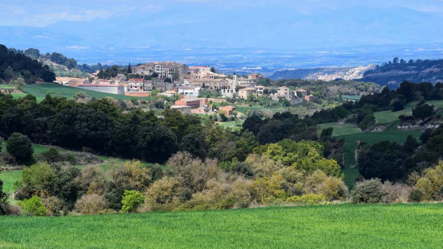 Ruta de senderismo de Montpalau - Montlleó - Palamós - La Rabassa - Montpalau - Autor Ramon Sunyer (2019)