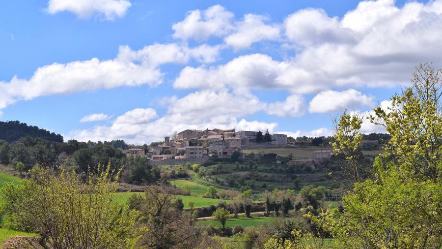 Ruta de senderismo de Montpalau - Montlleó - Palamós - La Rabassa - Montpalau - Autor Ramon Sunyer (2019)