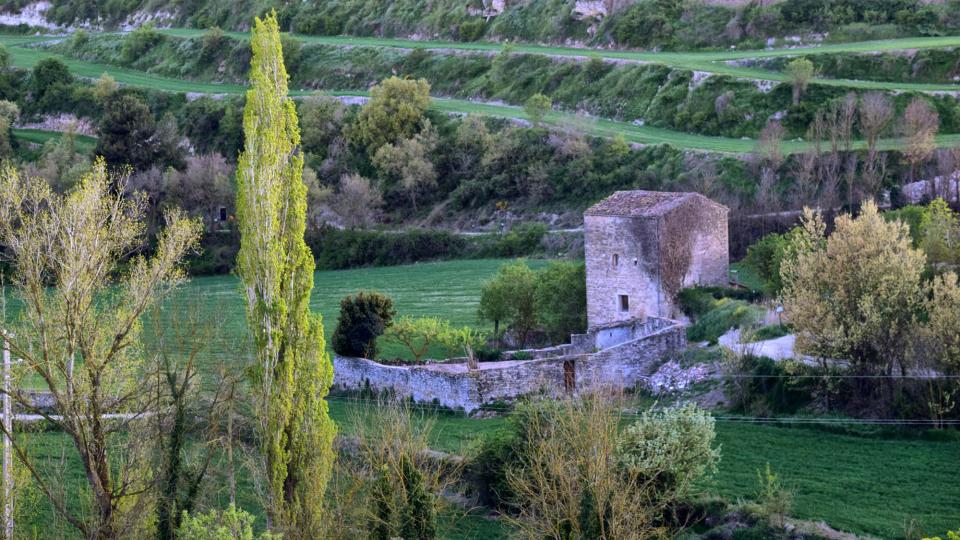 27 de Abril de 2019 Molí de la Torre  Santa Coloma de Queralt -  Ramon Sunyer