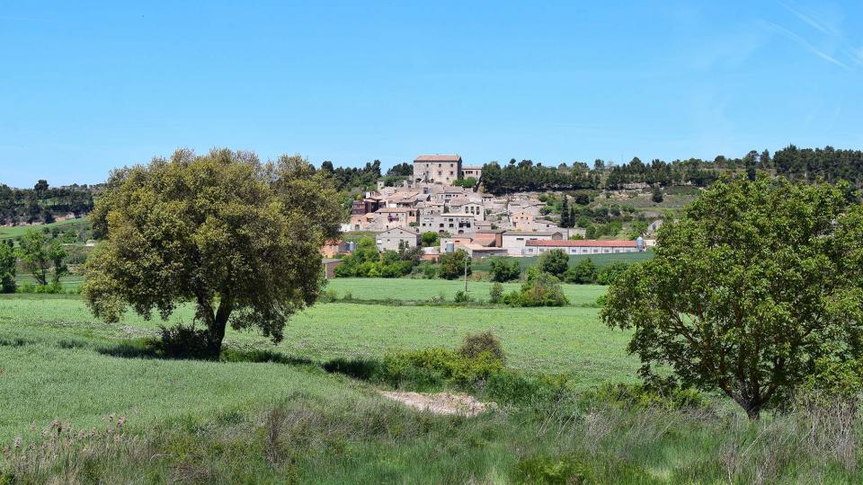 12 de Maig de 2019 Vista del poble  Estaràs -  Ramon Sunyer