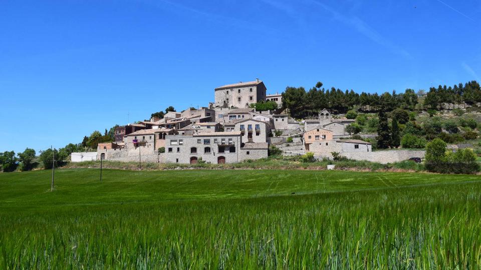 12 de Maig de 2019 Vista del poble  Estaràs -  Ramon Sunyer