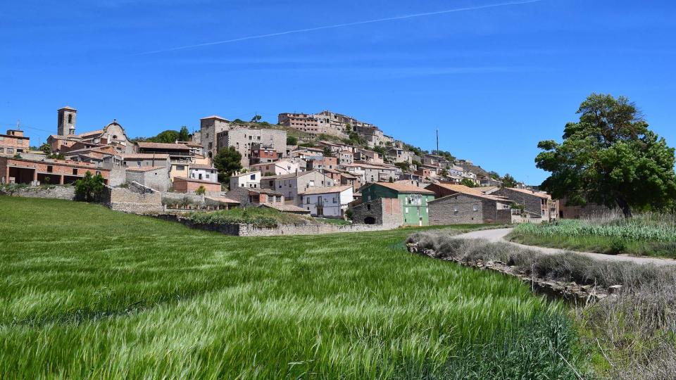 12 de Maig de 2019 Vista del poble  Les Oluges -  Ramon Sunyer