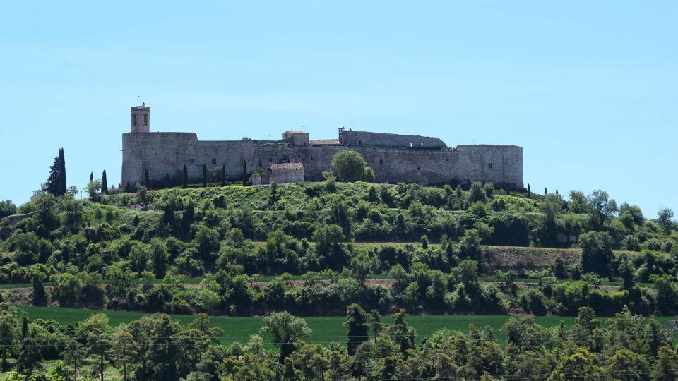 12 de Maig de 2019 Vista del poble  Montfalcó Murallat -  Ramon Sunyer