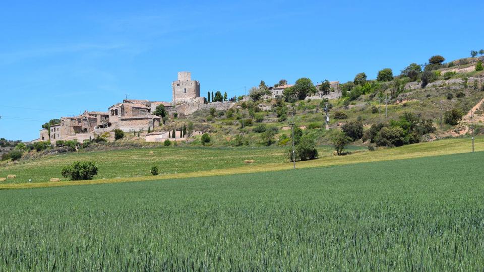 12.5.2019 Vista del poble  Malgrat -  Ramon Sunyer