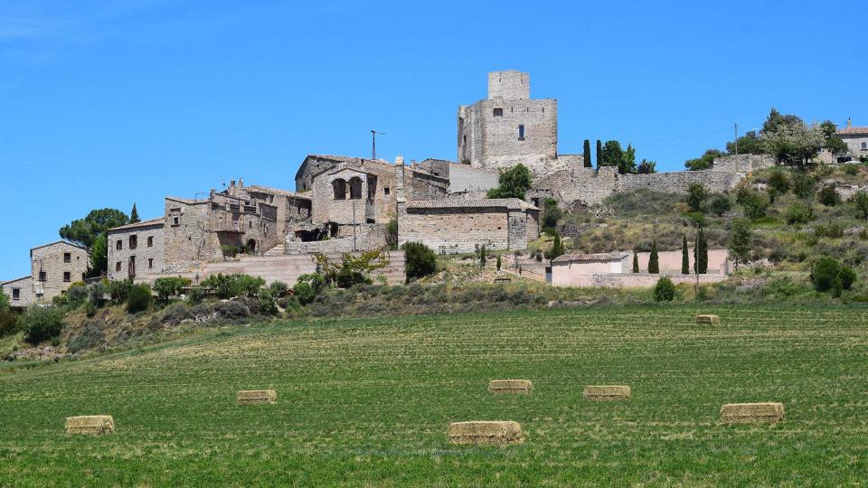 12.5.2019 Vista del poble  Malgrat -  Ramon Sunyer