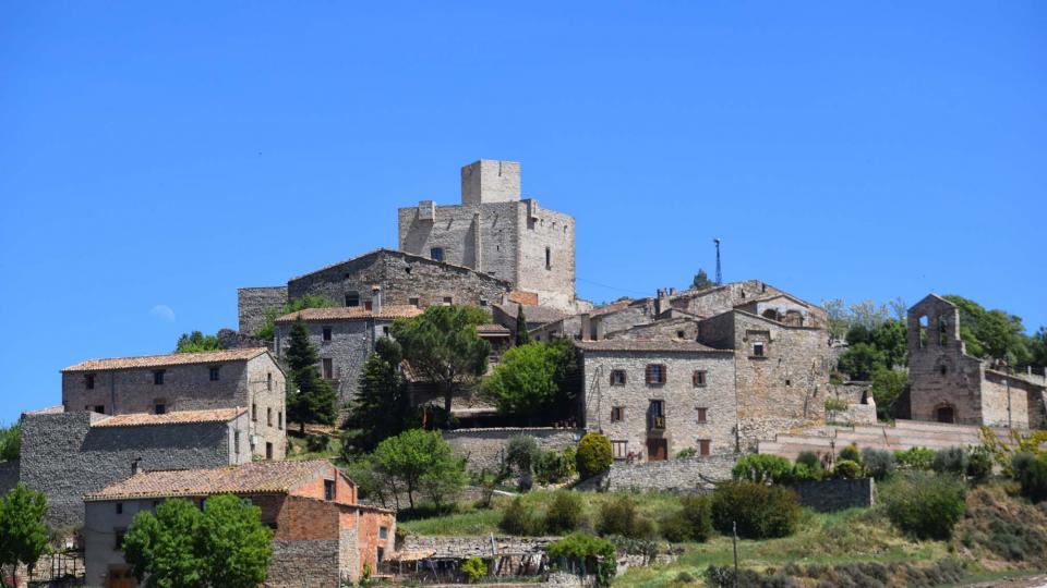 12 de Maig de 2019 Vista del poble  Malgrat -  Ramon Sunyer