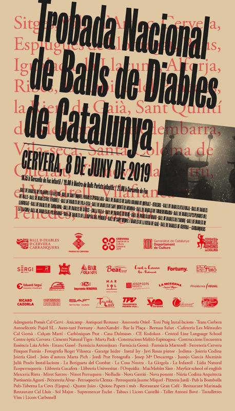 Trobada Nacional de Balls de Diables de Catalunya