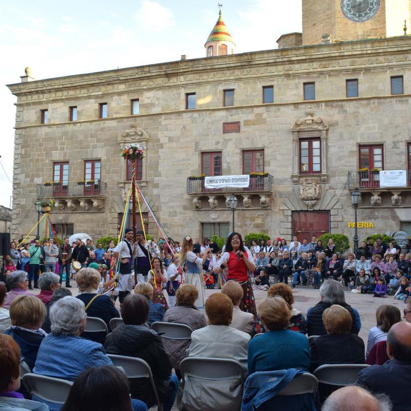 25.5.2019 Colla de Vilafranca  Cervera -  Ramon Sunyer