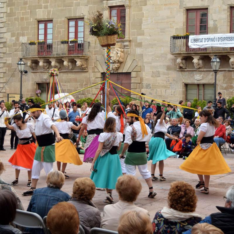 25.5.2019 Colla d'Igualada  Cervera -  Ramon Sunyer