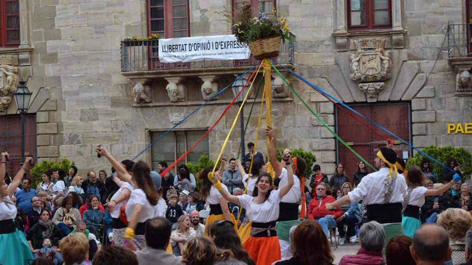 25.5.2019 Colla d'Igualada  Cervera -  Ramon Sunyer