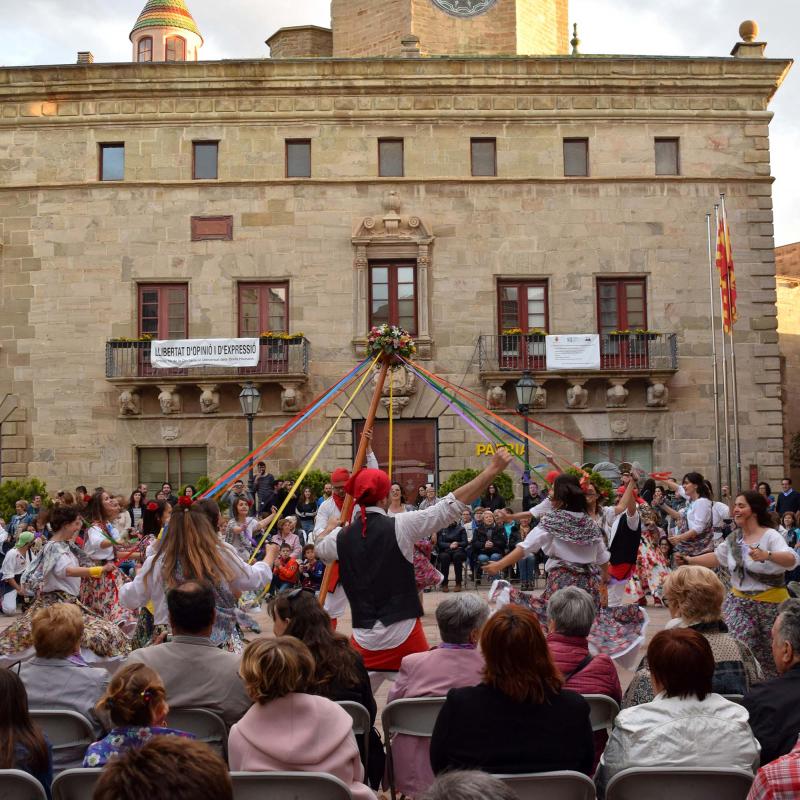 25.5.2019 Colla de Cervera  Cervera -  Ramon Sunyer