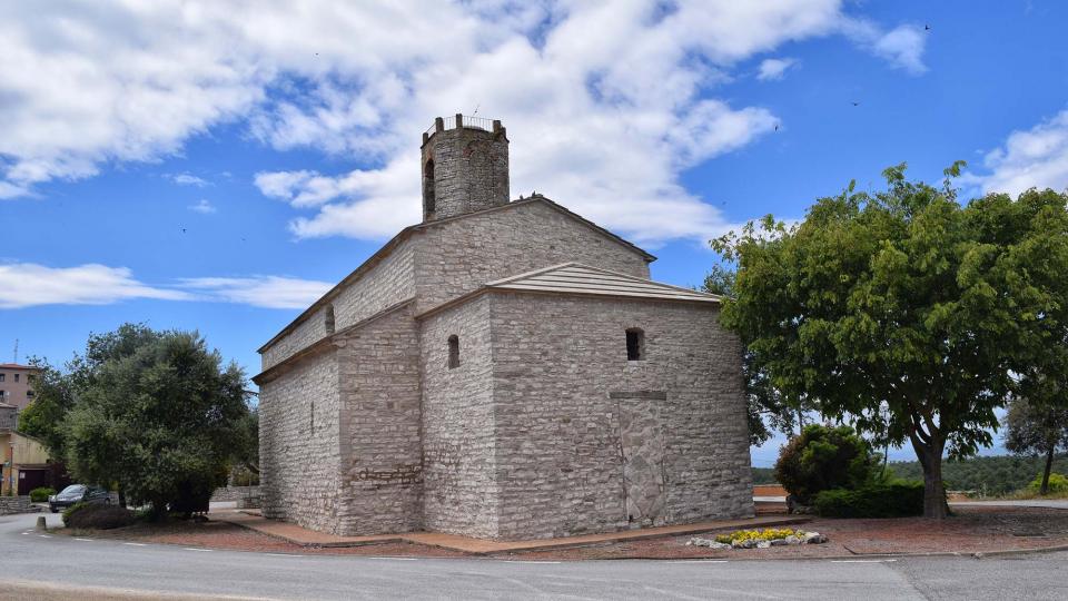 26.5.2019 Església de Sant Andreu  Pujalt -  Ramon Sunyer