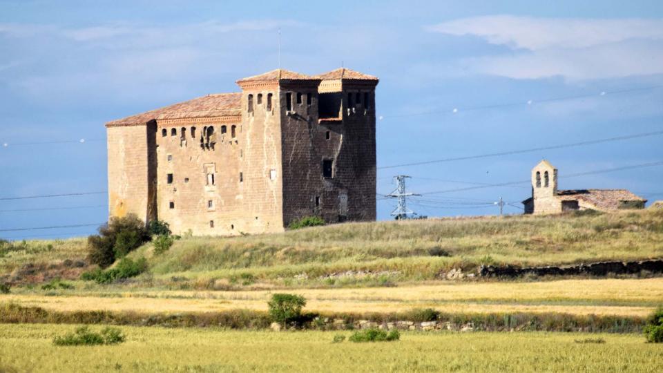 25.5.2019   Montcortès de Segarra -  Ramon Sunyer