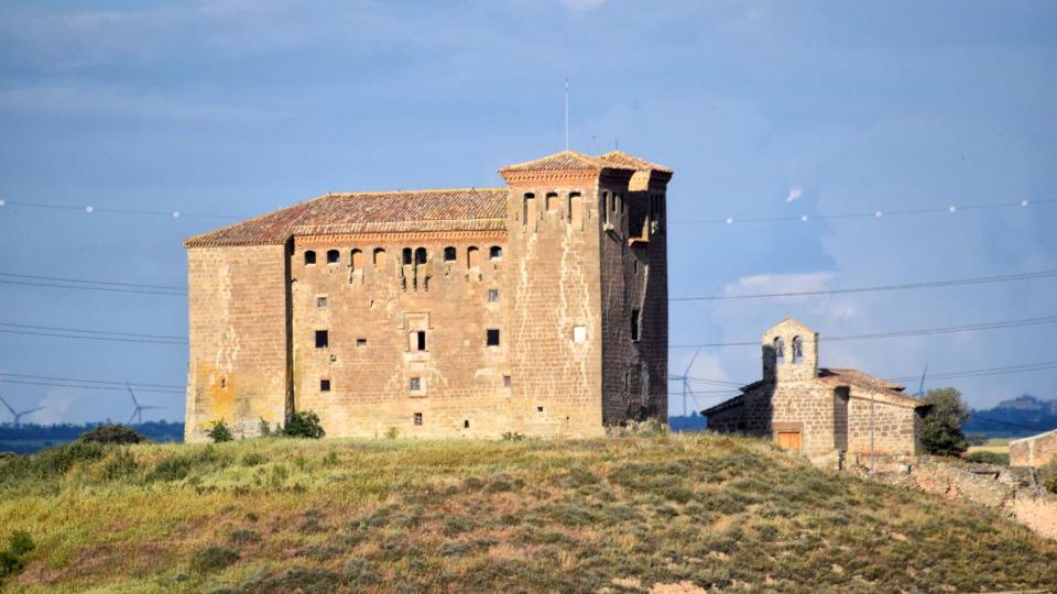 25.5.2019   Montcortès de Segarra -  Ramon Sunyer