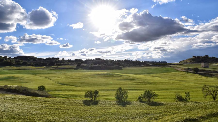 Ruta btt de Turons de la Segarra - Autor Ramon Sunyer (2019)
