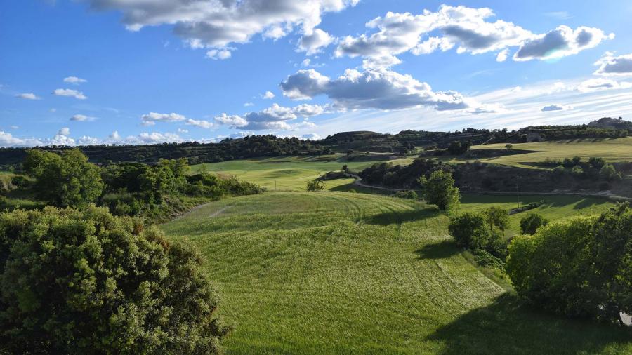 Ruta btt de Turons de la Segarra - Autor Ramon Sunyer (2019)