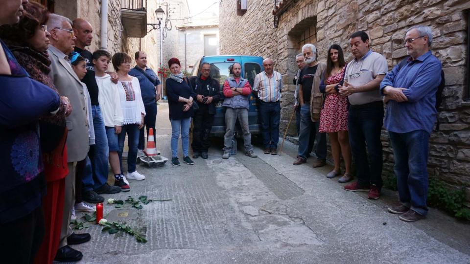 llamborda dedicada a Josep Bonell Berenguer - Vallfogona de Riucorb