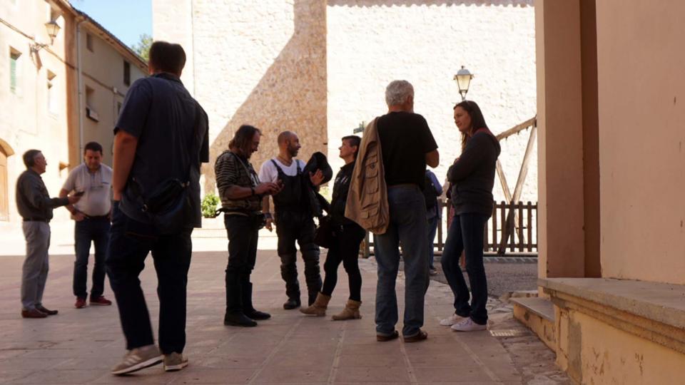 1.6.2019 llamborda dedicada a Josep Sendra Ferré  Pontils -  Jesús i Isabel @IStolpersteine