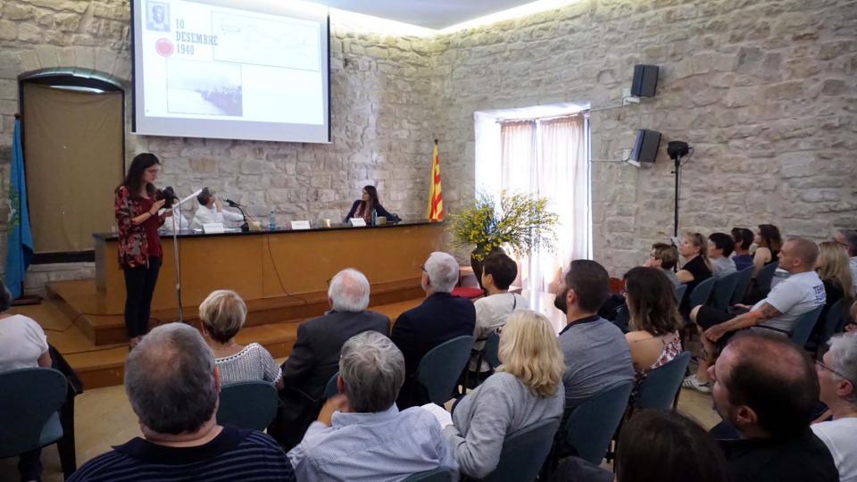 1.6.2019   Santa Coloma de Queralt -  Jesús i Isabel @IStolpersteine