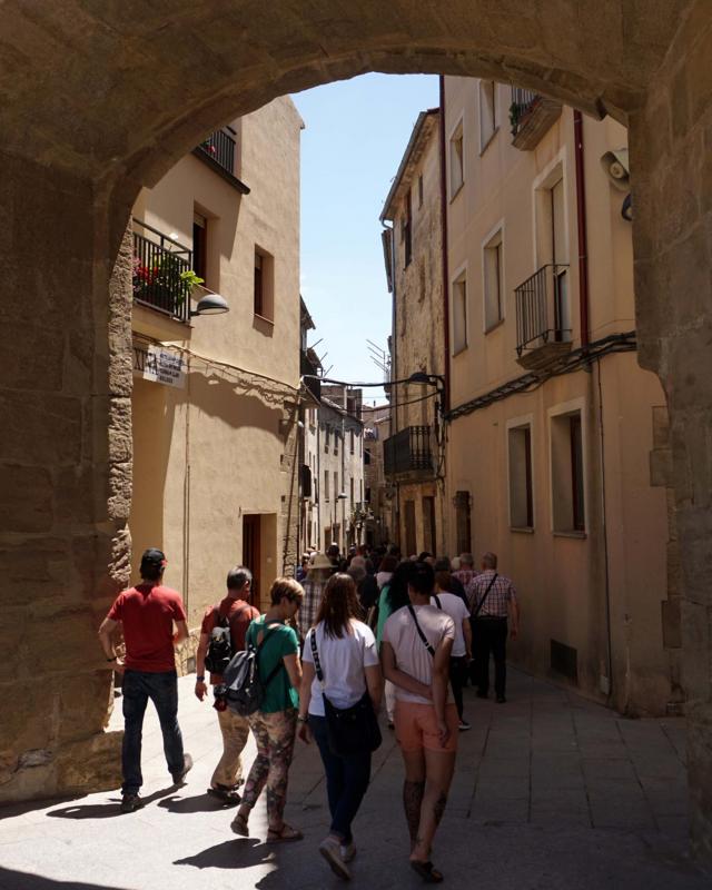 1.6.2019   Santa Coloma de Queralt -  Jesús i Isabel @IStolpersteine