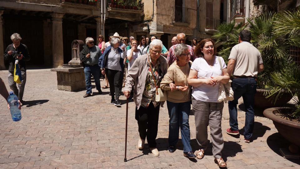 1.6.2019   Santa Coloma de Queralt -  Jesús i Isabel @IStolpersteine