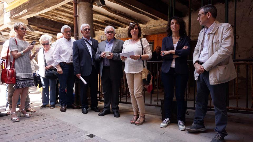 1.6.2019   Santa Coloma de Queralt -  Jesús i Isabel @IStolpersteine