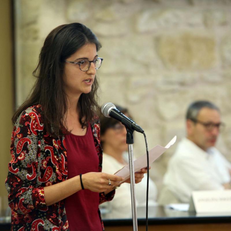 1.6.2019 Acte institucional   Santa Coloma de Queralt -  Jesús i Isabel @IStolpersteine