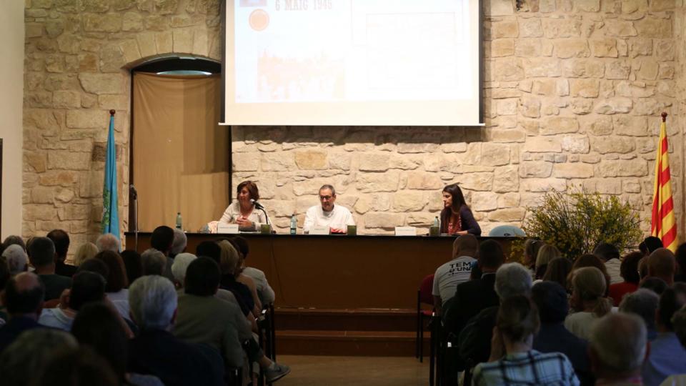 1.6.2019 Acte institucional   Santa Coloma de Queralt -  Jesús i Isabel @IStolpersteine