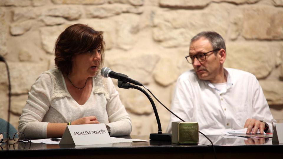 1.6.2019   Santa Coloma de Queralt -  Jesús i Isabel @IStolpersteine