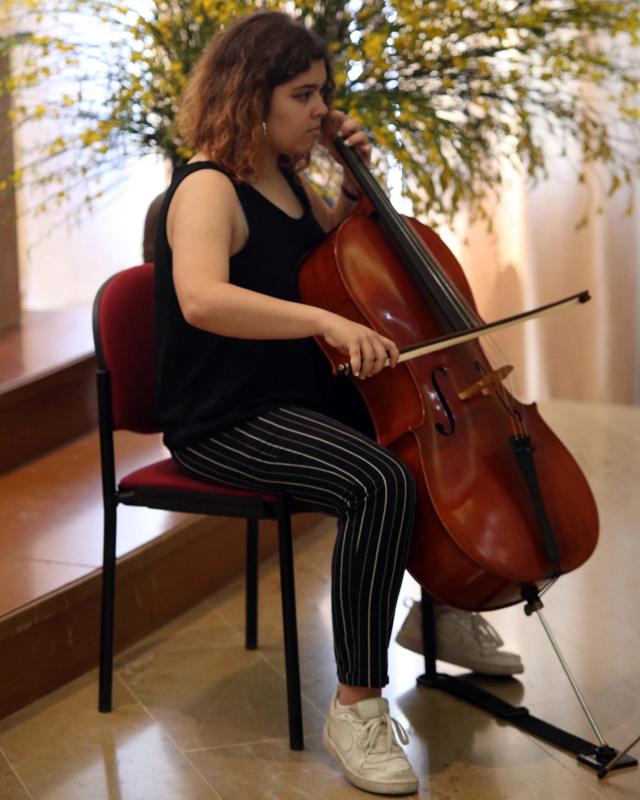 1.6.2019 Acte institucional   Santa Coloma de Queralt -  Jesús i Isabel @IStolpersteine