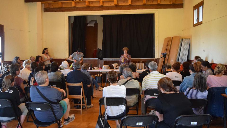 8.6.2019 - L’alquímia de les espècies - Argençola - Ajuntament Argençola