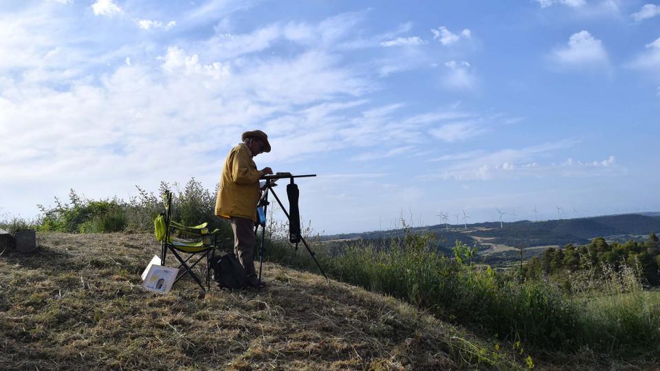8.6.2019 - Argençola - Ramon Sunyer