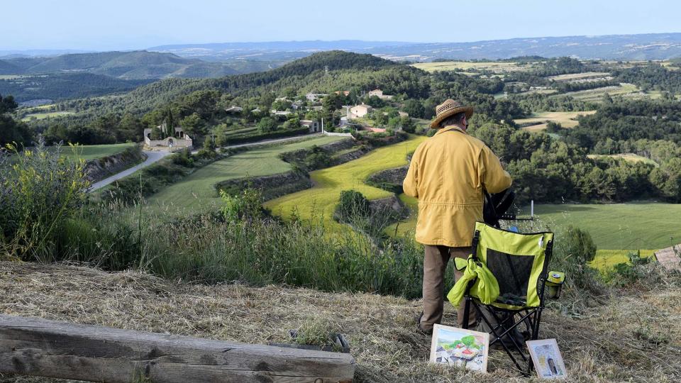 8.6.2019 - Argençola - Ramon Sunyer
