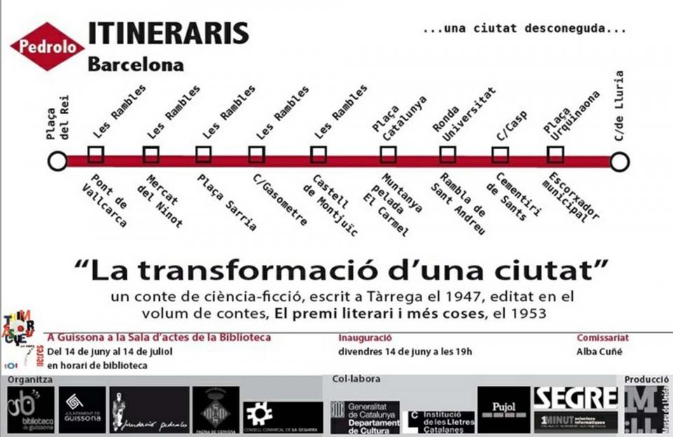  Exposició 'Itineraris'