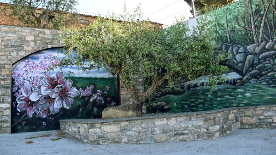 22.6.2019 Murals  Rubinat -  Ramon Sunyer