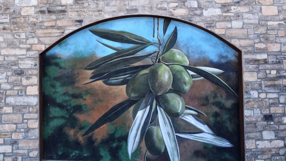 22.6.2019 Murals  Rubinat -  Ramon Sunyer