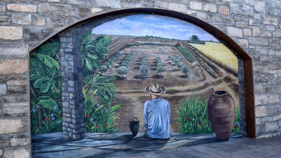 22.6.2019 Murals  Rubinat -  Ramon Sunyer