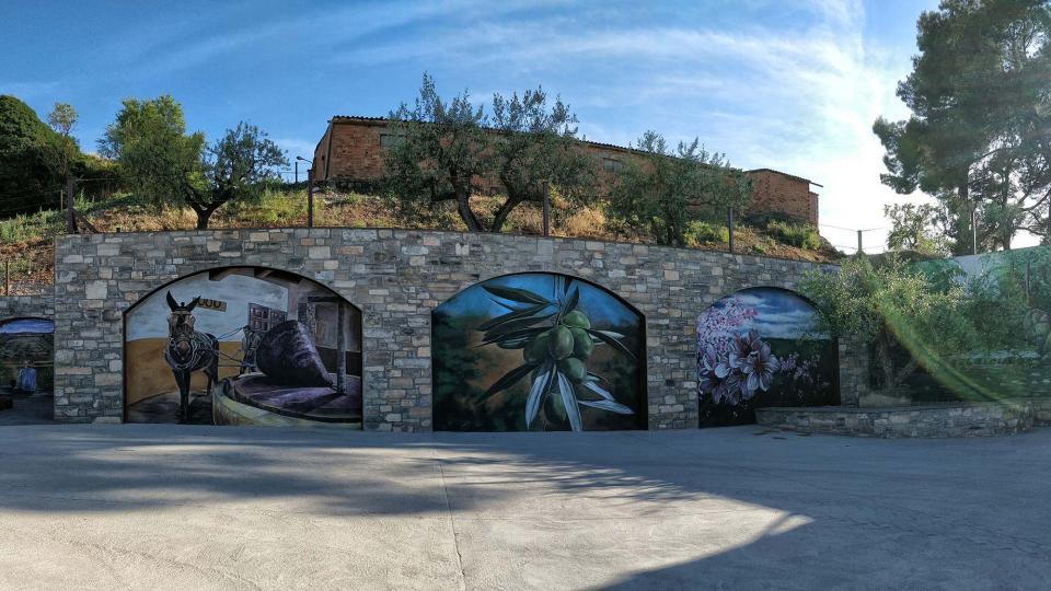 22.6.2019 Murals  Rubinat -  Ramon Sunyer