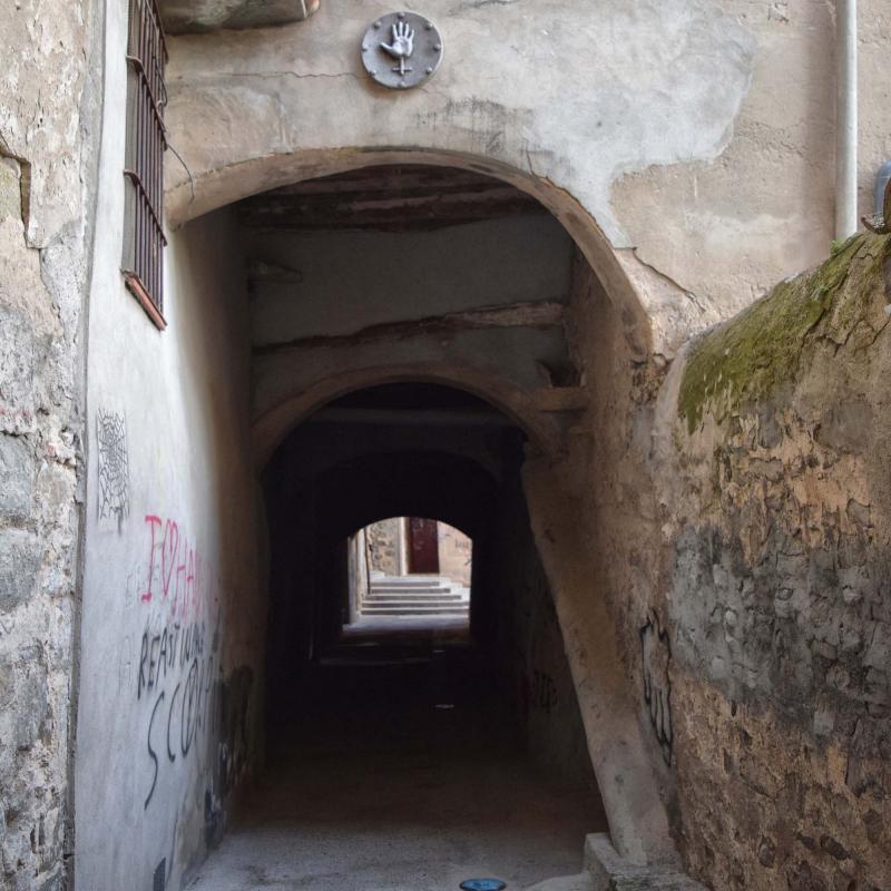 8.6.2019 Carreró de les Bruixes  Cervera -  Ramon Sunyer