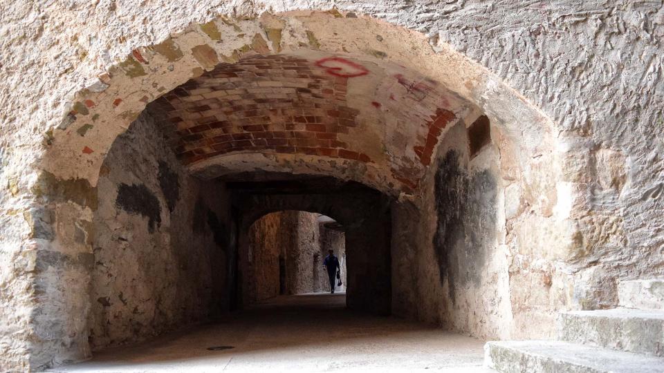 8.6.2019 Carreró de les Bruixes  Cervera -  Ramon Sunyer