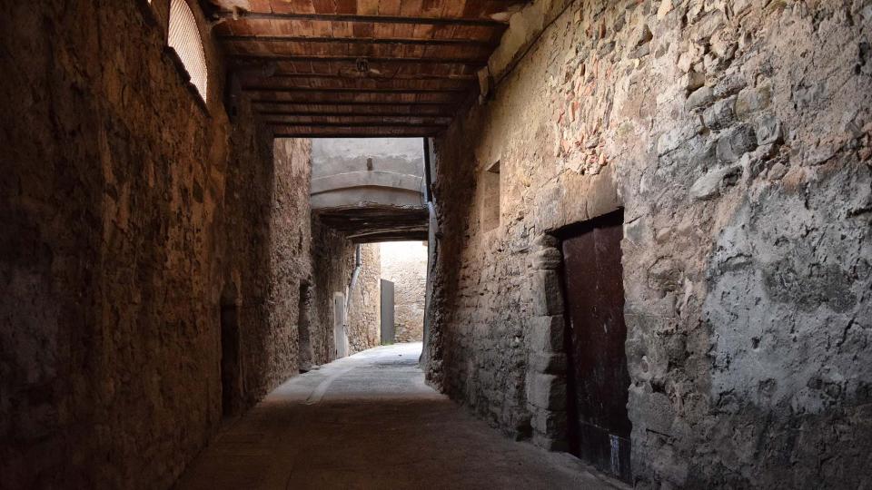 8.6.2019 Carreró de les Bruixes  Cervera -  Ramon Sunyer