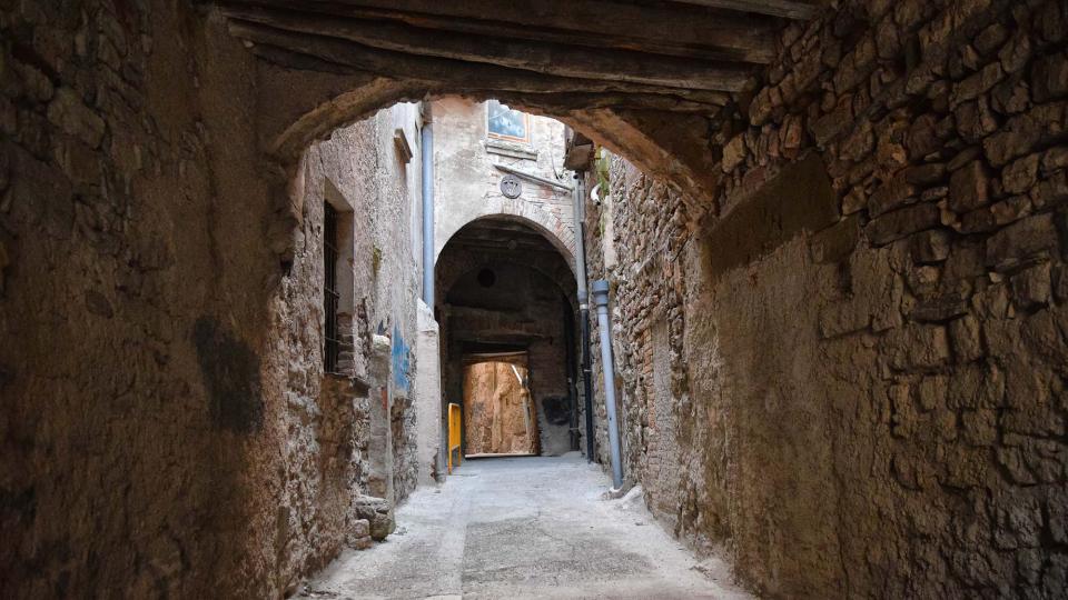 8.6.2019 Carreró de les Bruixes  Cervera -  Ramon Sunyer