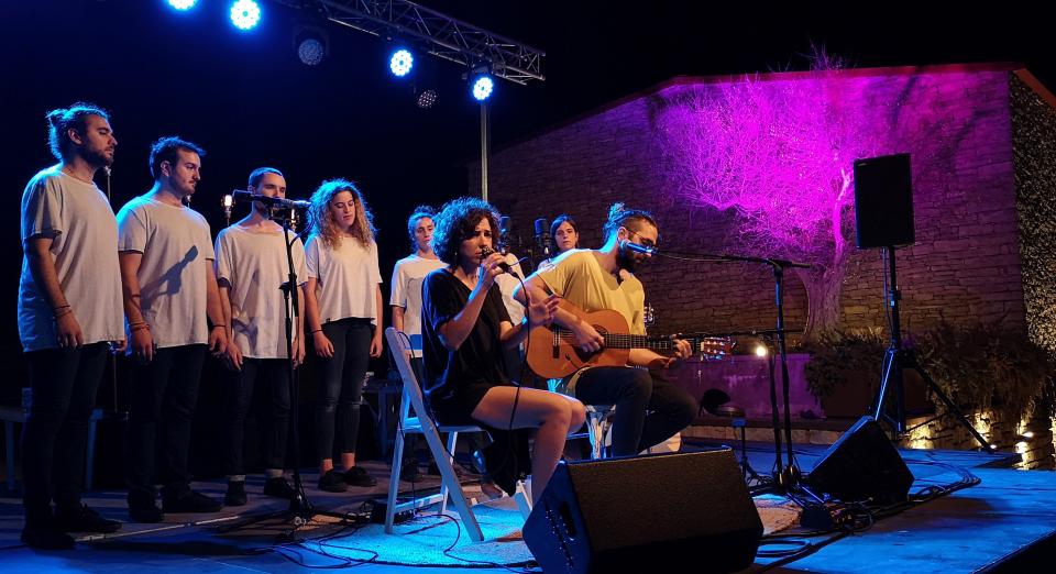 17.7.2019 Jo Jet i Maria Ribot amb el Cor a Pujalt  Pujalt -  Festivals Alta Segarra