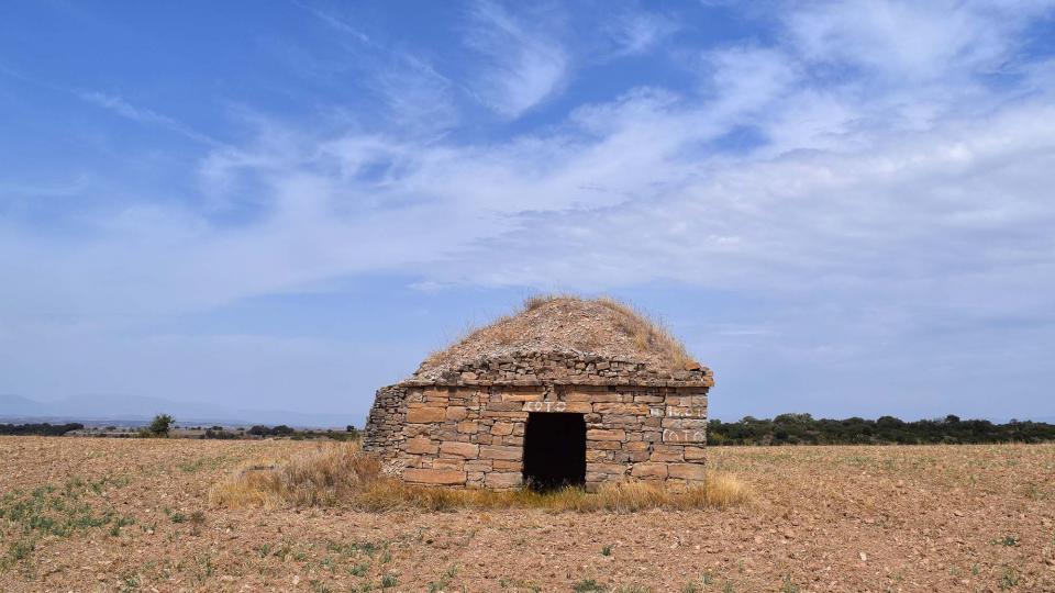 27.8.2017 Cabana I de falsa cúpula  Les Oluges -  Ramon Sunyer