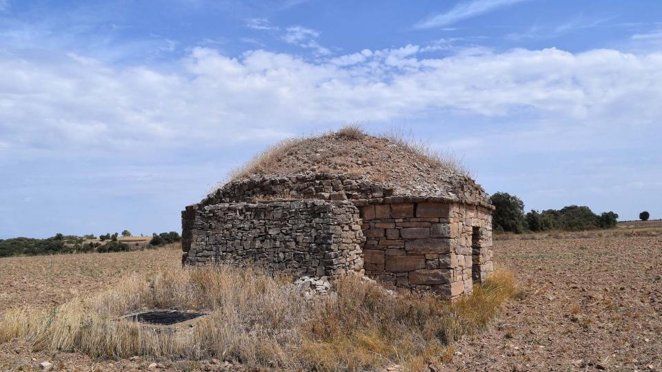 27 de Agost de 2017 Cabana I de falsa cúpula  Les Oluges -  Ramon Sunyer