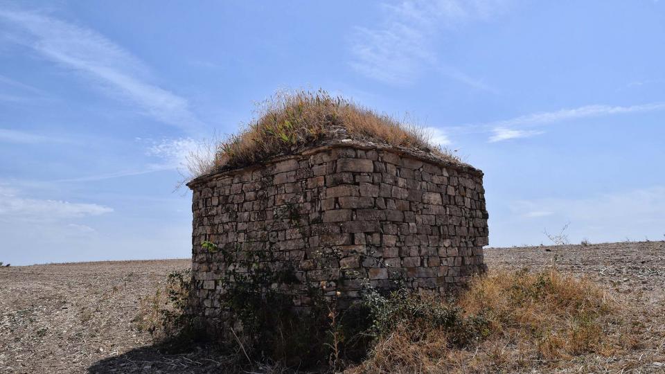 27.8.2017 Cabana II de falsa cúpula  Les Oluges -  Ramon Sunyer