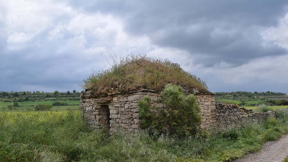 20.5.2018 Cabana de falsa cúpula  Sant Ramon -  Ramon Sunyer