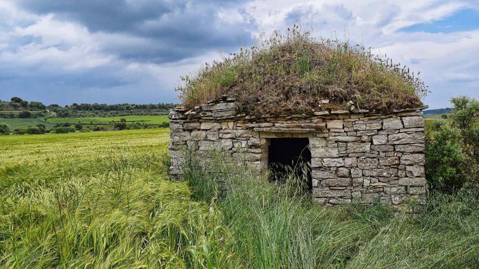 20 de Maig de 2018 Cabana de falsa cúpula  Sant Ramon -  Ramon Sunyer