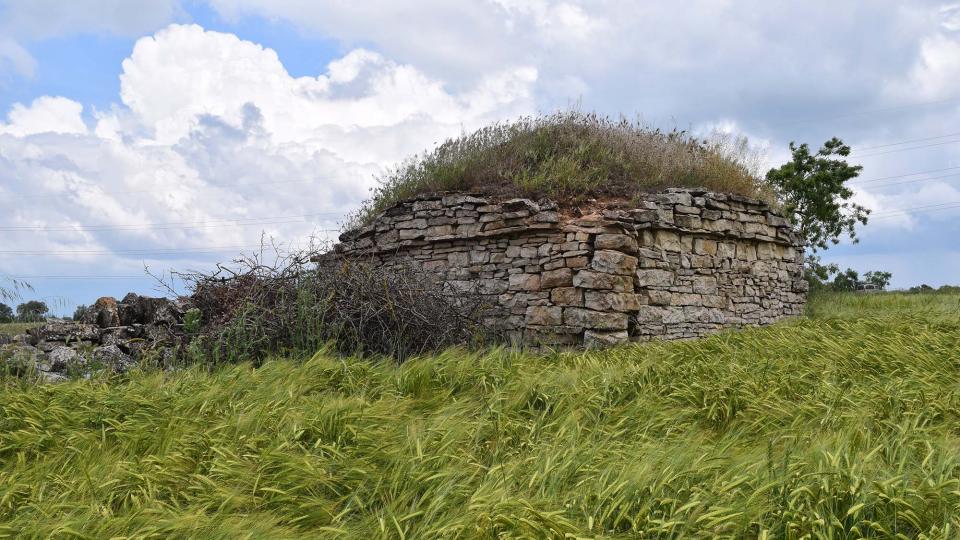 20 de Maig de 2018 Cabana de falsa cúpula  Sant Ramon -  Ramon Sunyer