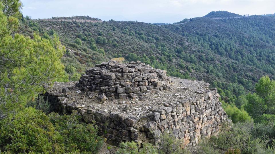 30.11.2018 Cabana de falsa cúpula  Rubió -  Ramon Sunyer